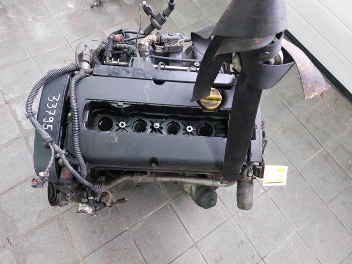 Motor de un Opel Zafira (M75)  2007
