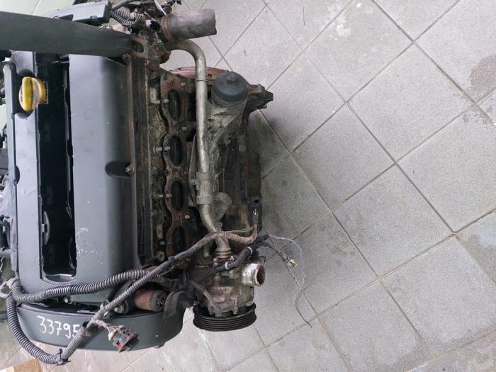 Motor de un Opel Zafira (M75)  2007