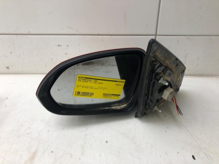 Wing mirror, left from a Kia Stonic (YB) 1.0i T-GDi 12V 2019