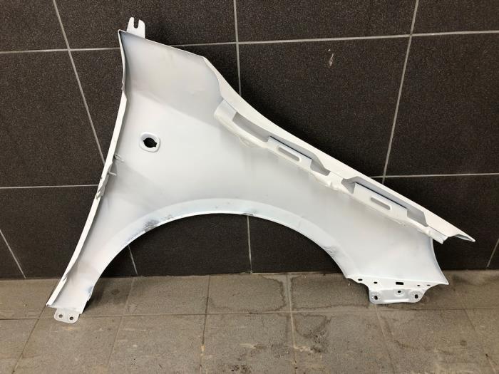 Front wing, left from a Skoda Fabia
