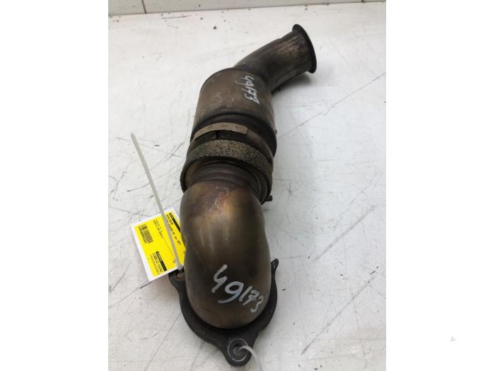Gebrauchte Katalysator Mercedes ML II (164/4JG) 3.0 ML-320 CDI 4-Matic V6 24V Preis € 156,45 Margenregelung angeboten von Wessel Parts & Service B.V.