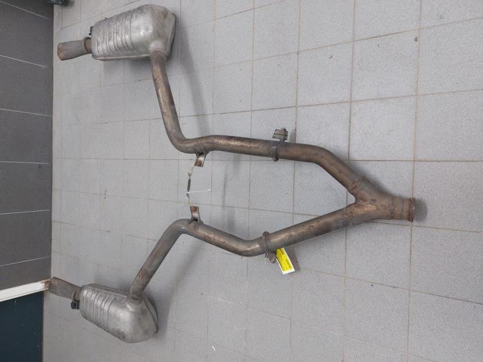 Gebrauchte Auspuff Enddämpfer Mercedes E Estate (S212) E-350 CDI BlueTEC 3.0 V6 24V 4-Matic Preis € 471,45 Margenregelung angeboten von Wessel Parts & Service B.V.