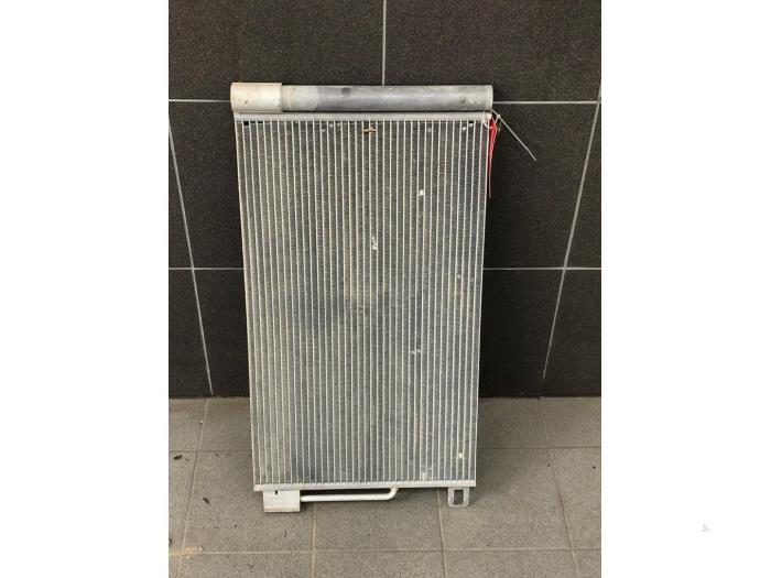 Air conditioning radiator from a Opel Corsa E 1.4 16V 2019