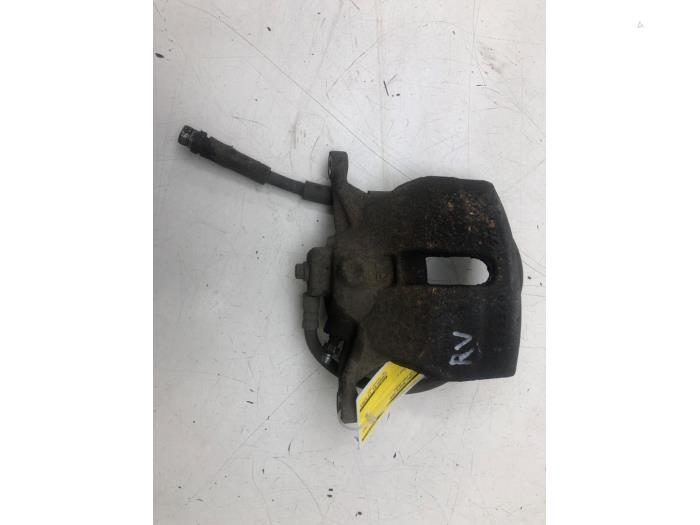 Gebrauchte Bremszange rechts vorne Skoda Octavia Combi (5EAC) 2.0 TDI GreenTec 16V 4x4 Preis € 51,45 Margenregelung angeboten von Wessel Parts & Service B.V.