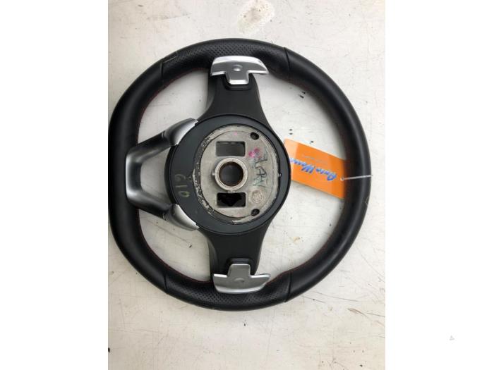 Steering wheel from a Mercedes-Benz GLB (247.6) 2.0 GLB-200d 2021