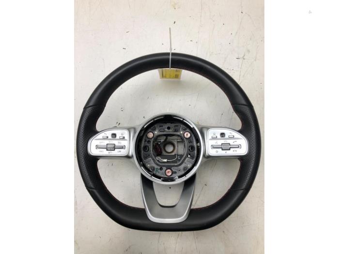Steering wheel from a Mercedes-Benz GLB (247.6) 2.0 GLB-200d 2021
