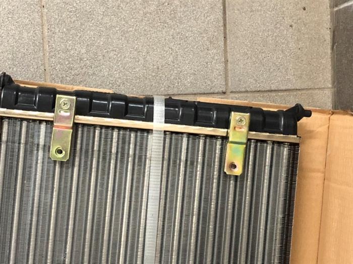 Radiator from a Volkswagen Polo
