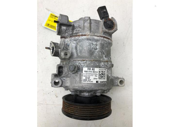 Air conditioning pump from a Skoda Superb Combi (3V5) 2.0 TDI 4x4 2019