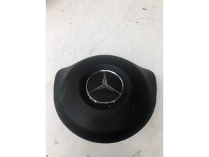 Used Left airbag (steering wheel) Mercedes A (W176) 2.0 A-250 Turbo 16V Price € 299,00 Margin scheme offered by Autobedrijf G.H. Wessel B.V.