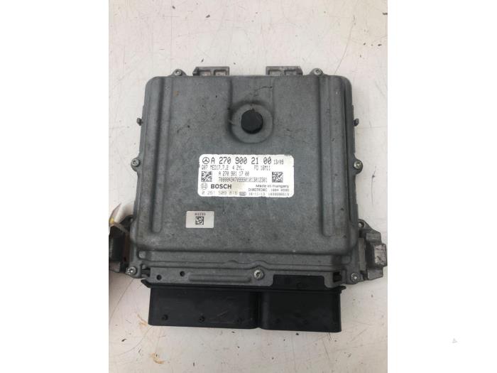 Used Engine management computer Mercedes A (W176) 2.0 A-250 Turbo 16V Price € 313,95 Margin scheme offered by Wessel Parts & Service B.V.