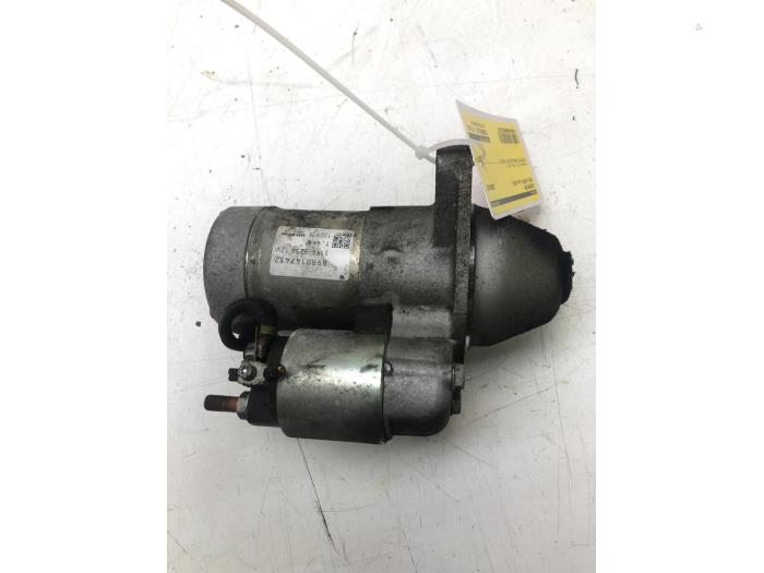 Gebrauchte Anlasser Opel Astra J (PC6/PD6/PE6/PF6) 1.7 CDTi 16V 125 Preis € 40,95 Margenregelung angeboten von Wessel Parts & Service B.V.
