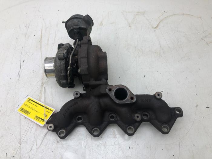 Używane Turbo Opel Astra J (PC6/PD6/PE6/PF6) 1.7 CDTi 16V 125 Cena € 236,25 Procedura marży oferowane przez Wessel Parts & Service B.V.