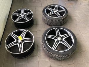 Used Set of wheels + tyres Mercedes A (W176) 2.0 A-250 Turbo 16V Price on request offered by Autobedrijf G.H. Wessel B.V.
