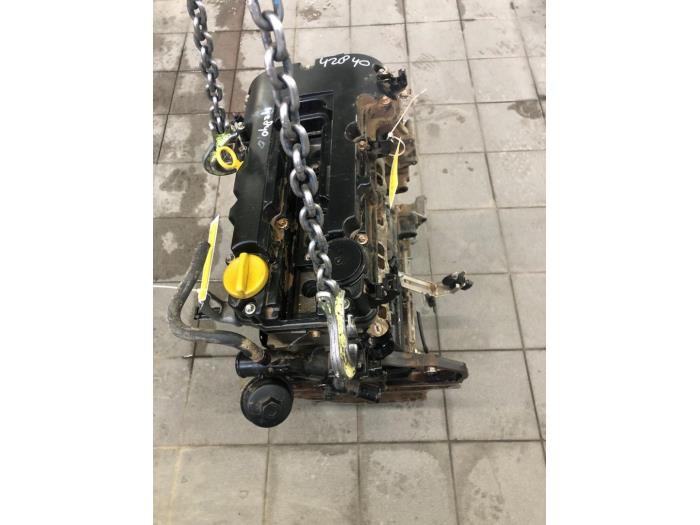Engine Opel Corsa E, 2014 1.4 16V, Hatchback, Petrol, 1.398cc, 66kW (90pk), FWD, B14XEL; D14XEL; DTEMP, 2014-09 (Used)