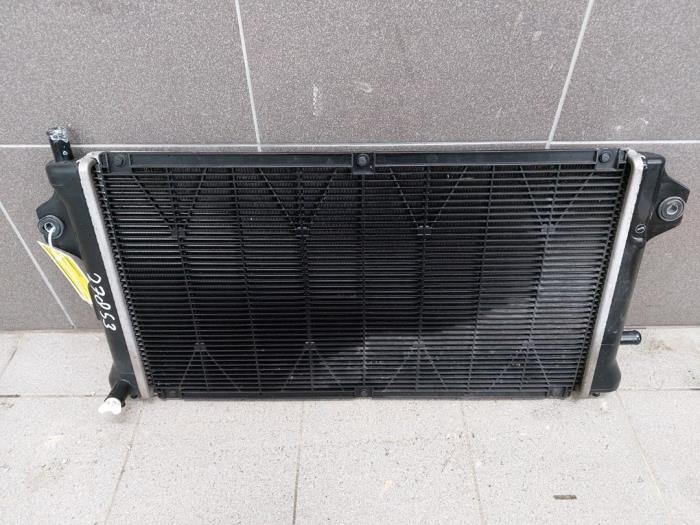 Radiator Mitsubishi Eclipse Cross 2.4 16V PHEV 4x4 - 1362A027 4B12