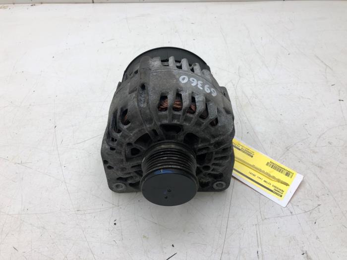 Gebrauchte Dynamo Mercedes Citan (415.6) 1.5 109 CDI Preis € 93,45 Margenregelung angeboten von Wessel Parts & Service B.V.