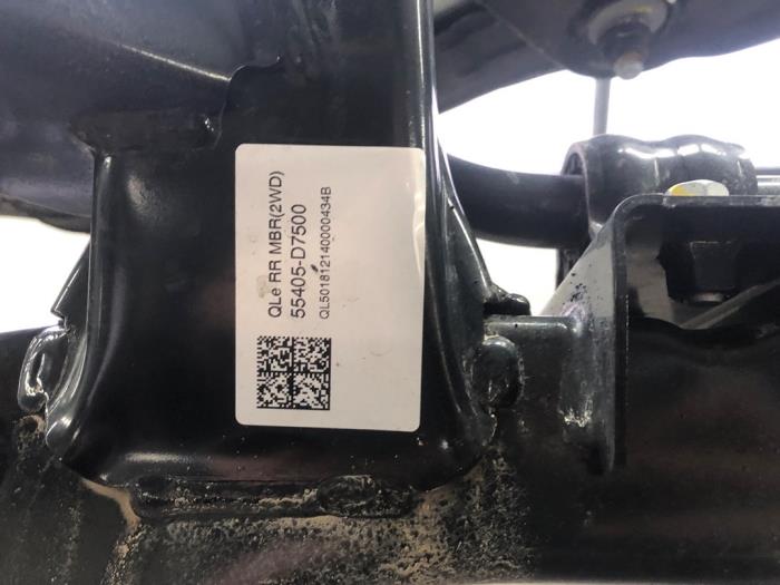 Eje trasero de transmisión delantera de un Kia Sportage (QL) 1.6 CRDi 16V 136 2019