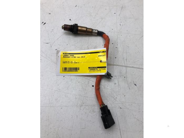 Lambda probe from a Mercedes-Benz Citan (415.6) 1.5 109 CDI 2019
