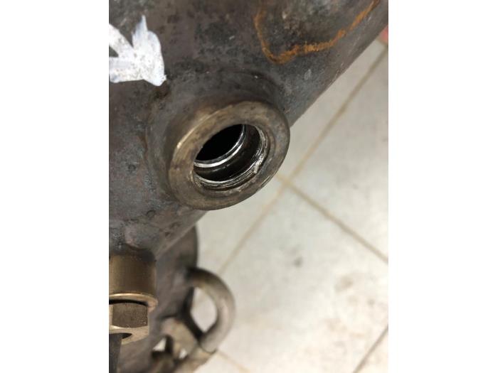 Particulate filter Porsche Cayenne II 4.2 S Diesel V8 32V 7P5254301B CUDC