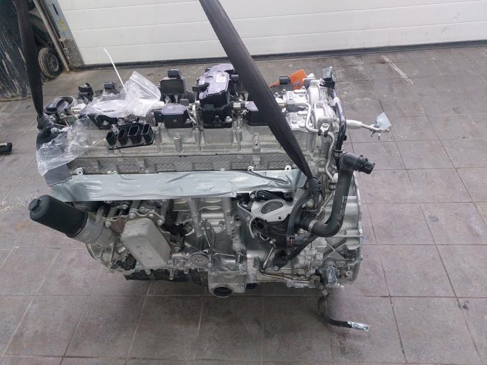 Motor van een Mercedes-AMG E AMG (R238) 3.0 E-53 AMG EQ Boost 24V 4-Matic+ 2019