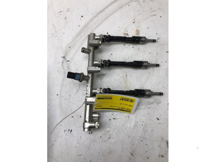 Usagé Système d'injection Nissan Qashqai (J11) 1.3 DIG-T 160 16V Prix € 131,25 Règlement à la marge proposé par Wessel Parts & Service B.V.