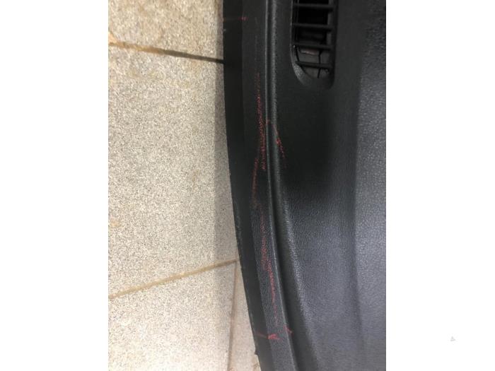 Salpicadero de un Nissan Leaf (ZE1) 40kWh 2019