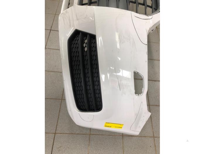 Stoßstange vorne van een Audi A1