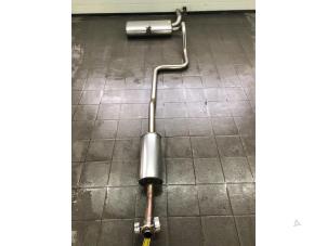 Used Exhaust central + rear silencer Opel Astra L (F3/FB/FM/FP) 1.2 Turbo 130 12V Price € 399,00 Margin scheme offered by Autobedrijf G.H. Wessel B.V.