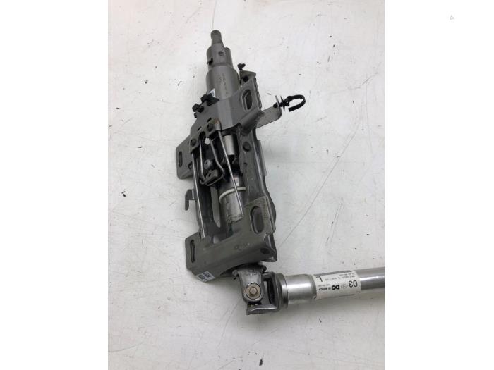 Steering column from a Smart Fortwo Cabrio (453.4) Electric Drive 2017