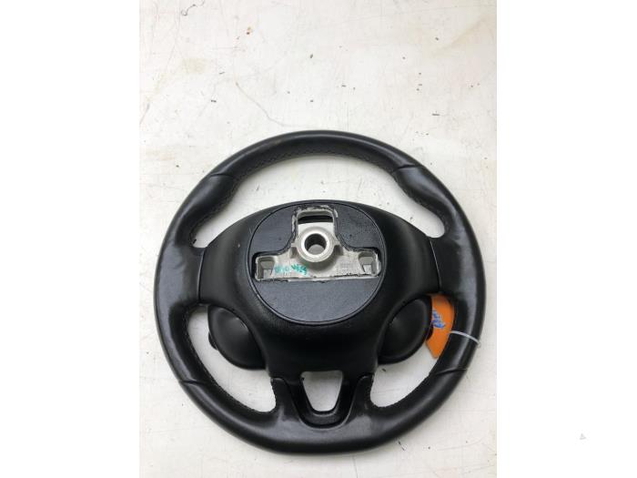 Steering wheel from a Smart Fortwo Cabrio (453.4) Electric Drive 2017