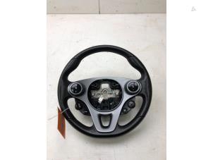 Used Steering wheel Smart Fortwo Cabrio (453.4) Electric Drive Price € 249,00 Margin scheme offered by Autobedrijf G.H. Wessel B.V.
