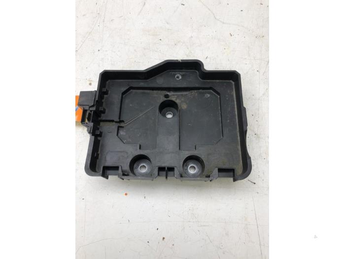 Battery box from a Smart Fortwo Cabrio (453.4) Electric Drive 2017