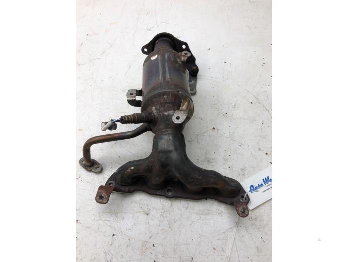 Gebrauchte Katalysator Toyota Verso S 1.33 16V Dual VVT-I Preis € 366,45 Margenregelung angeboten von Wessel Parts & Service B.V.