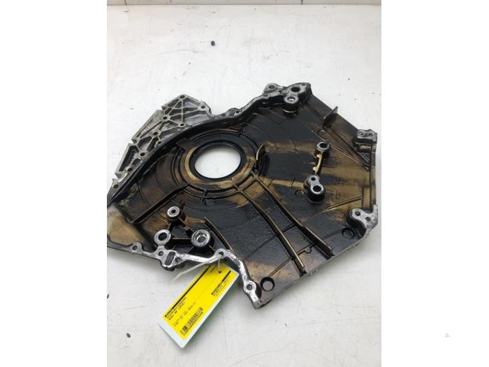 Usagé Couvercle de distribution Audi A8 (D4) 3.0 TDI V6 24V Quattro Prix € 103,95 Règlement à la marge proposé par Wessel Parts & Service B.V.