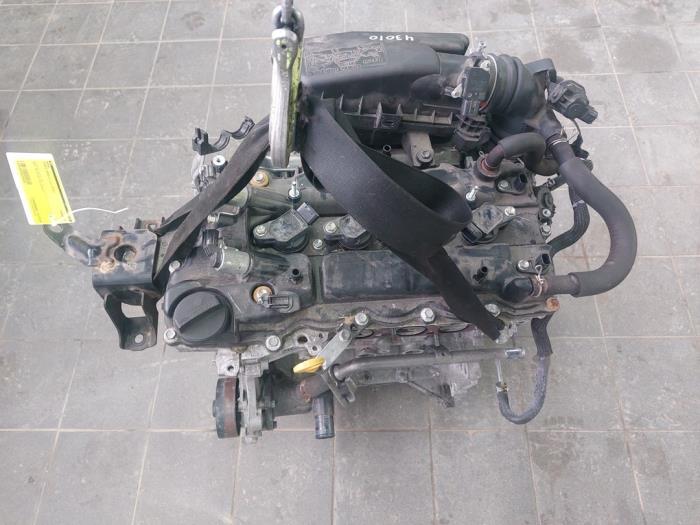 Engine from a Toyota Verso S 1.33 16V Dual VVT-I 2014
