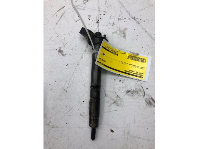 Injector (diesel) from a Audi A8 (D4) 3.0 TDI V6 24V Quattro 2016