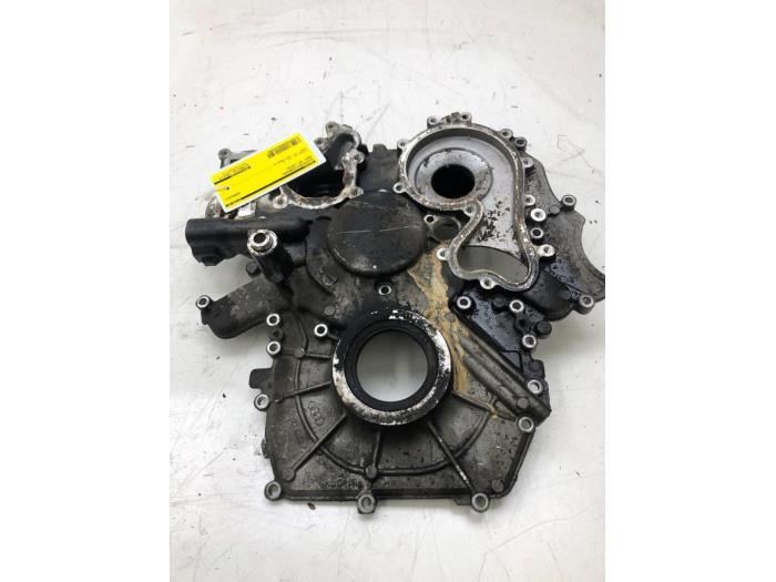 Usagé Couvercle de distribution Audi A8 (D4) 3.0 TDI V6 24V Quattro Prix € 103,95 Règlement à la marge proposé par Wessel Parts & Service B.V.
