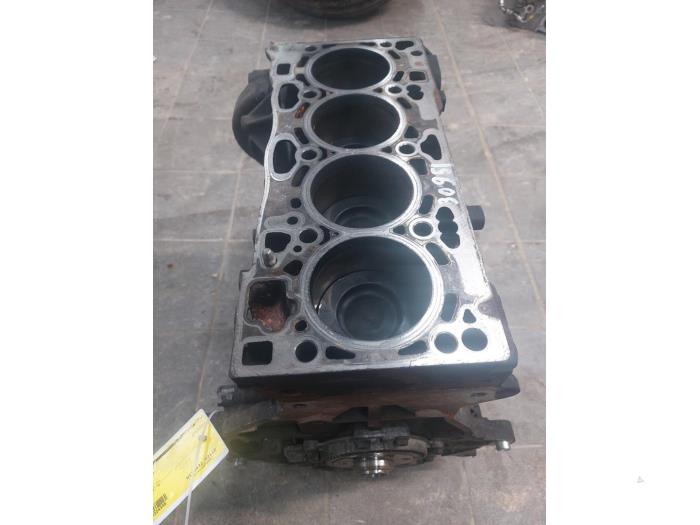 Used Engine crankcase Volkswagen Golf VII (AUA) 1.6 TDI BlueMotion 16V Price on request offered by Wessel Parts & Service B.V.