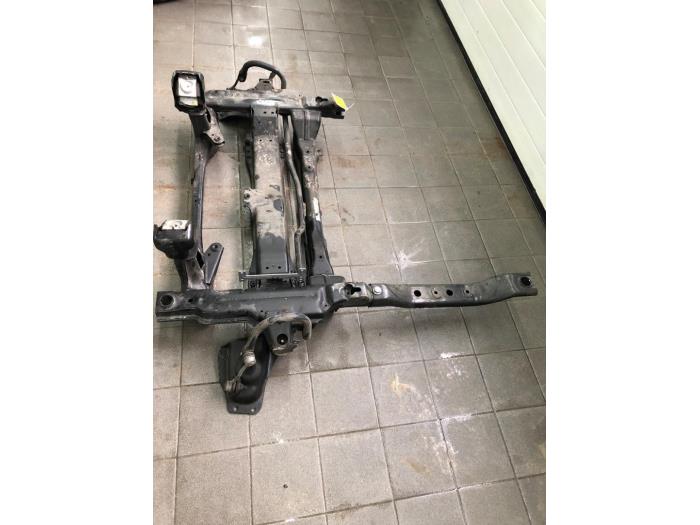 Subframe from a Mercedes-Benz Sprinter 3,5t (907.6/910.6) 311 CDI 2.1 D RWD 2022