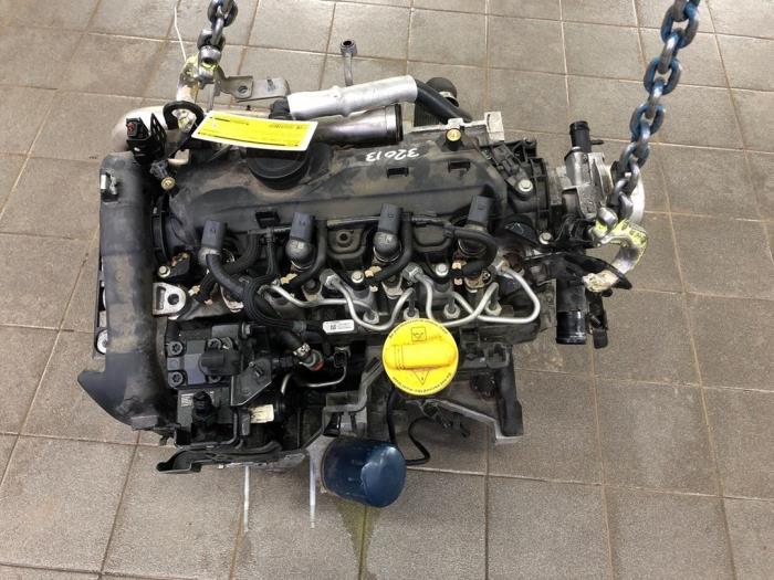 Motor van een Mercedes-Benz Citan (415.6) 1.5 111 CDI 2017