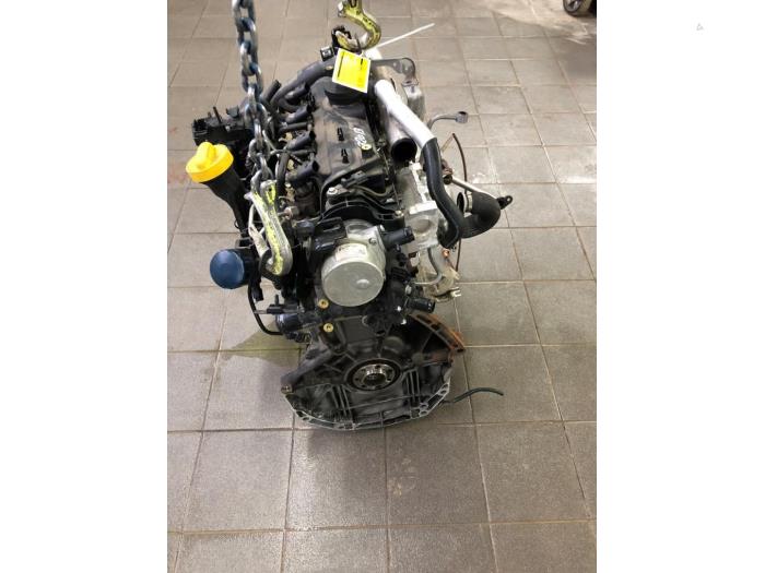 Motor van een Mercedes-Benz Citan (415.6) 1.5 111 CDI 2017