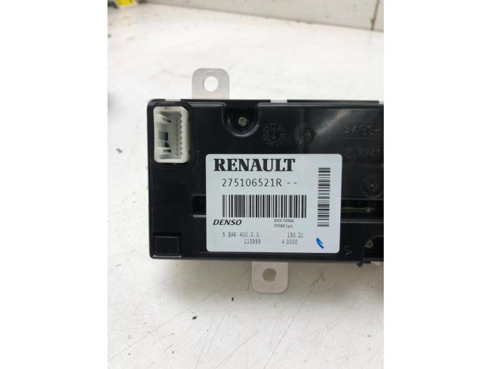 Panel de control de calefacción de un Renault Master IV (EV/HV/UV/VA/VB/VD/VF/VG/VJ) 2.3 dCi 145 16V FWD 2021