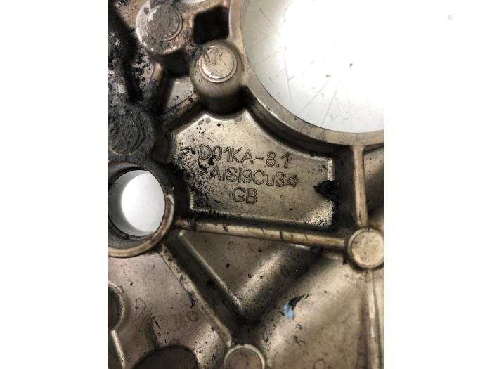 Usagé Couvercle de distribution Jaguar F-type 3.0 V6 24V Prix € 72,45 Règlement à la marge proposé par Wessel Parts & Service B.V.
