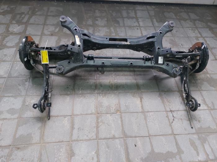 Rear-wheel drive axle from a Kia Sportage (QL) 1.6 GDI 132 16V 4x2 2019