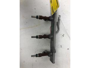 Used Fuel injector nozzle Nissan Micra (K14) 1.0 IG-T 100 Price € 69,00 Margin scheme offered by Autobedrijf G.H. Wessel B.V.
