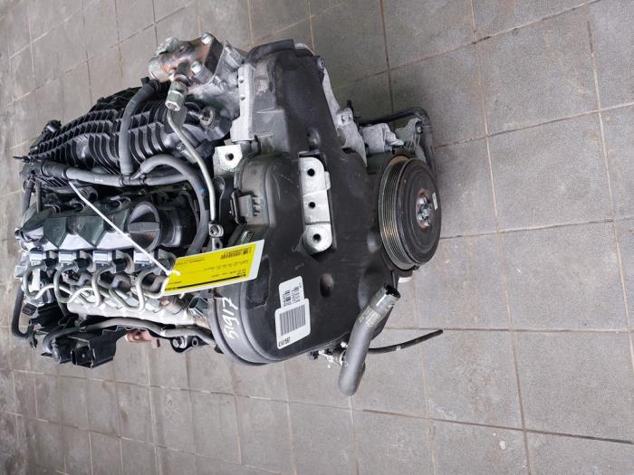 Motor de un Volvo XC40 (XZ) 2.0 D3 16V 2019