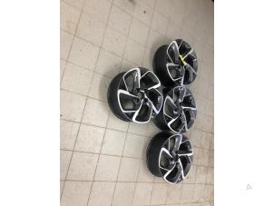 Used Set of wheels Citroen C-Elysee (DD) 1.2 PureTech 82 12V Price on request offered by Autobedrijf G.H. Wessel B.V.