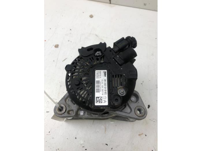 Gebrauchte Dynamo Citroen C-Elysee (DD) 1.2 PureTech 82 12V Preis auf Anfrage angeboten von Wessel Parts & Service B.V.
