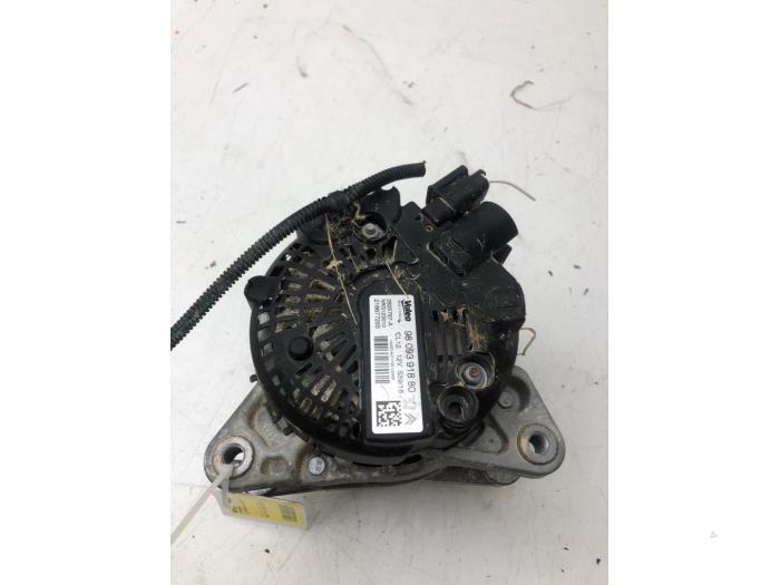 Gebrauchte Dynamo Citroen C-Elysee (DD) 1.2 PureTech 82 12V Preis auf Anfrage angeboten von Wessel Parts & Service B.V.