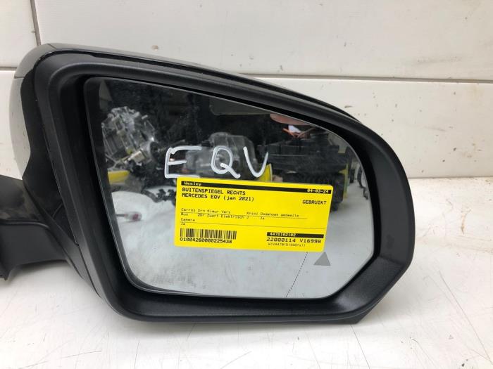 Wing mirror, right from a Mercedes-Benz EQV EQV 300 2021